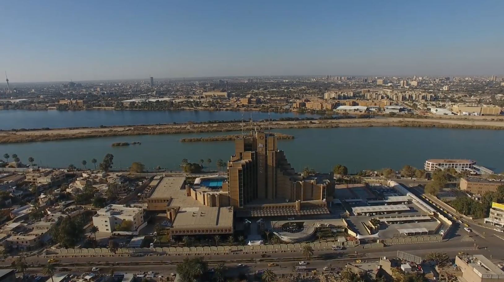 Pencils Advertising Agency iraq babylon Hotel