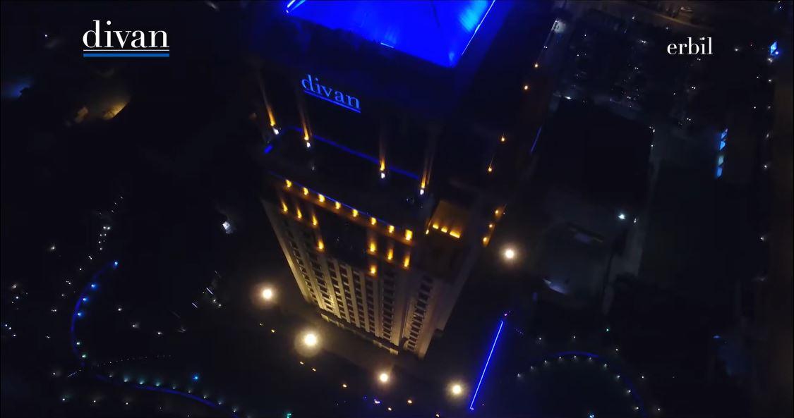 divan hotel erbil
